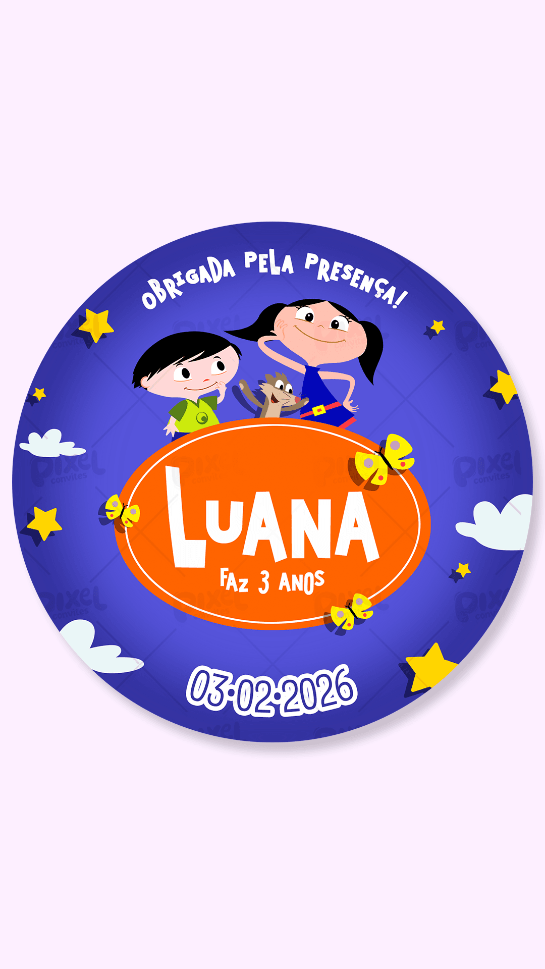 Tag Redonda Show da Luna Festa das Descobertas