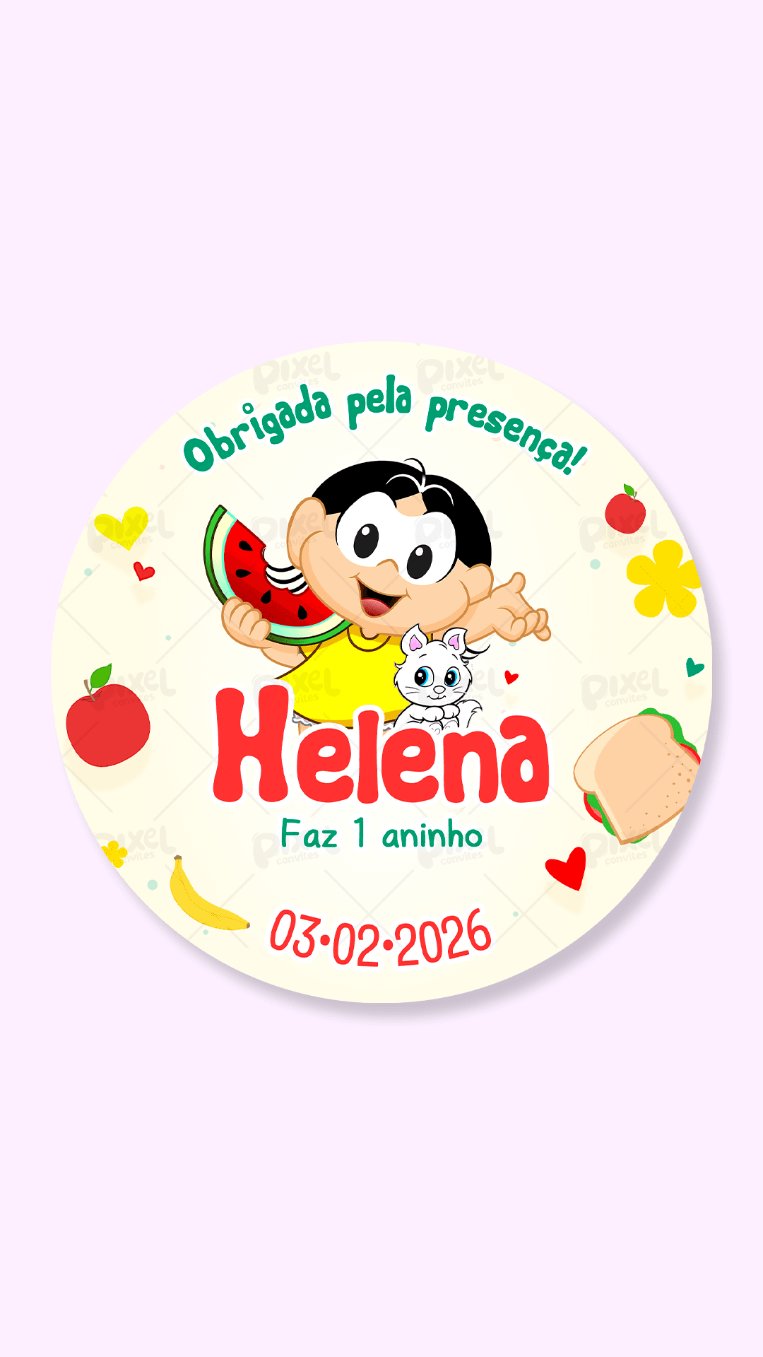 Tag Redonda Festa Da Magali