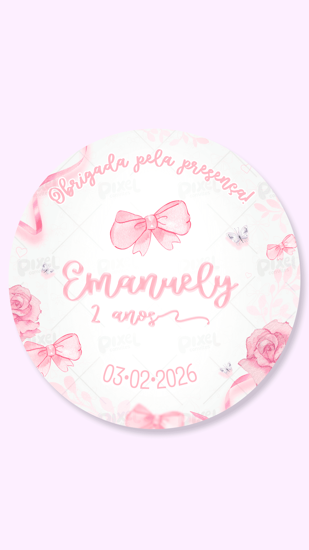 Tag Redonda Festa de Laços