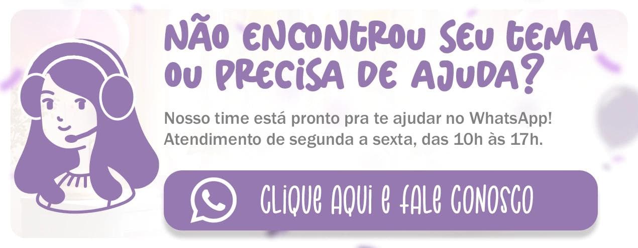 Precisa de ajuda? Fale conosco pelo WhatsApp