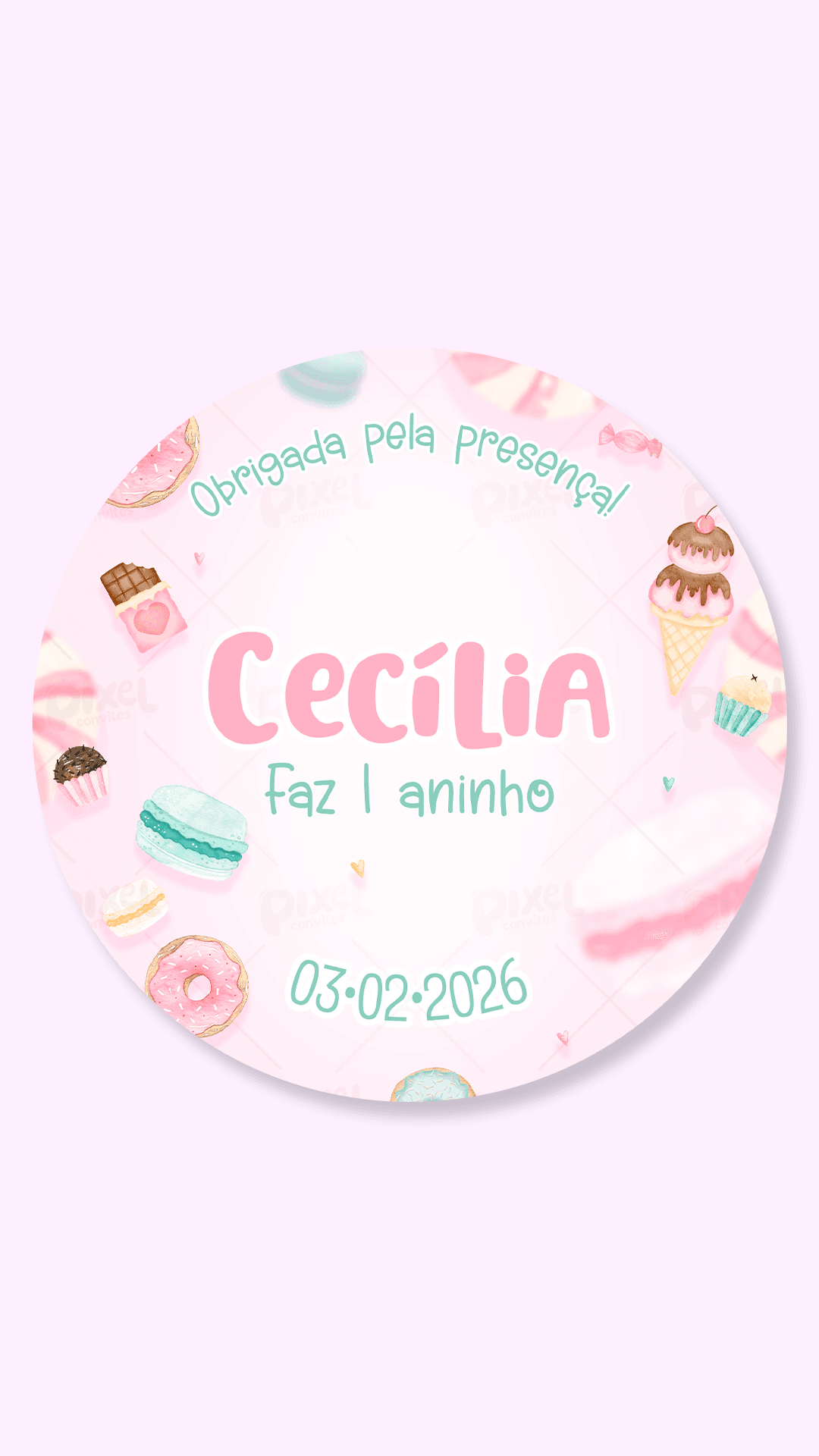 Tag Redonda Festa Na Doceria