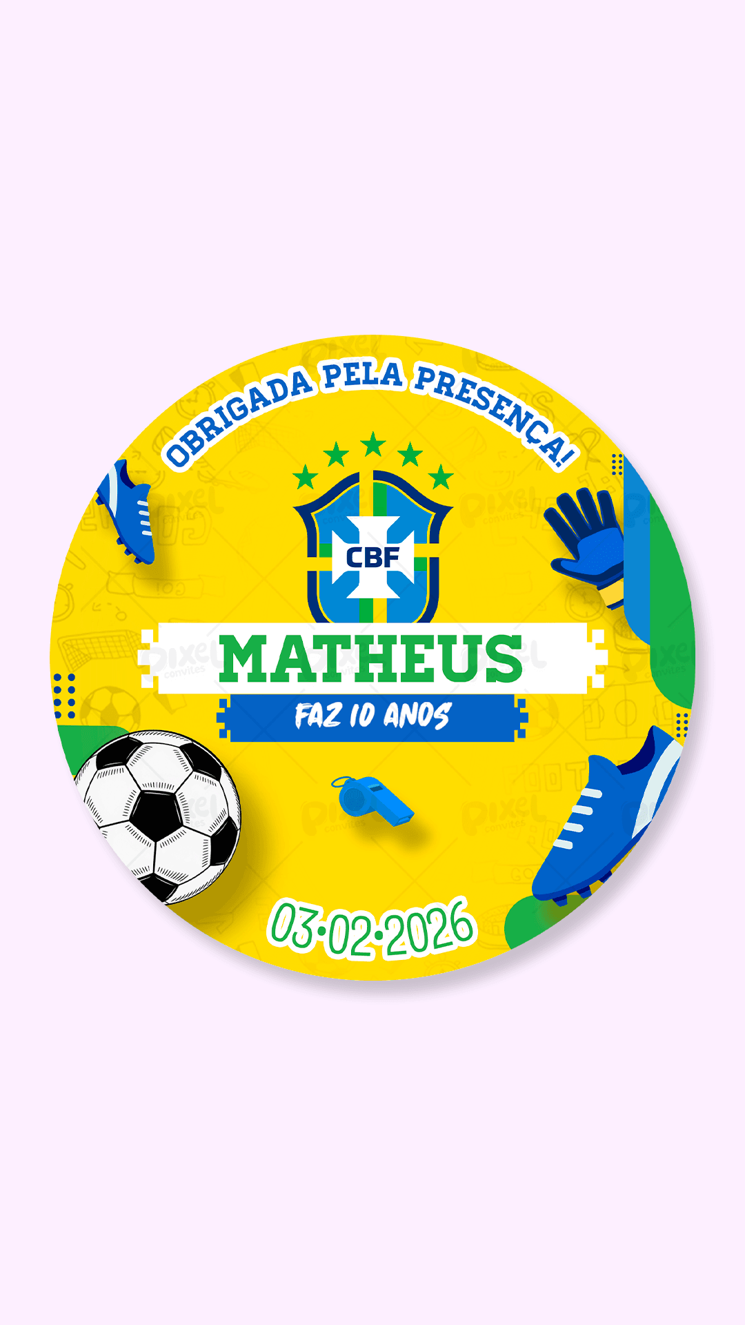 Tag Redonda Futebol Brasileiro Paixão Nacional