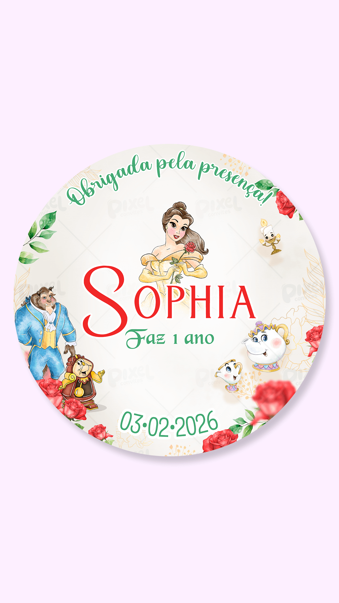 Tag Redonda O Reino Da Bela E A Fera